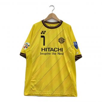 柏レイソル (カシワレイソル) サッカーユニフォーム メンズ SIZE LL イエロー 2012ACL 【7】大谷