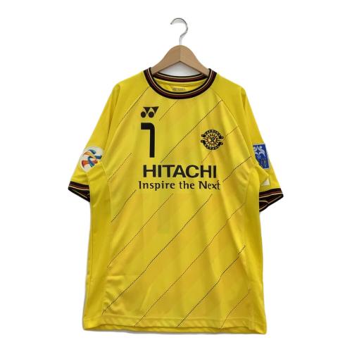 柏レイソル (カシワレイソル) サッカーユニフォーム メンズ SIZE LL イエロー 2012ACL 【7】大谷