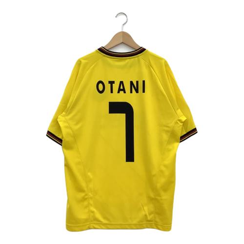 柏レイソル (カシワレイソル) サッカーユニフォーム メンズ SIZE LL イエロー 2012ACL 【7】大谷