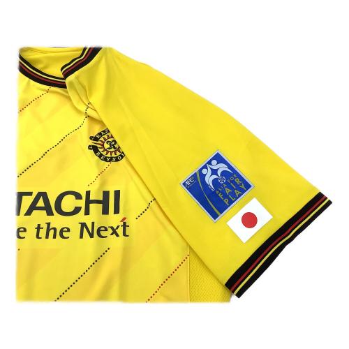 柏レイソル (カシワレイソル) サッカーユニフォーム メンズ SIZE LL イエロー 2012ACL 【7】大谷