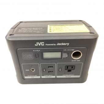 JVC (ジェイブイシー) ポータブル電源 ※ACケーブルのみ動作確認済(DCケーブル動作未確認) BN-RB37-C 375Wh