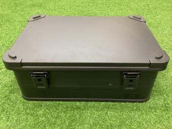 VENTLAX (ヴェントラクス) 収納ケース 46L ブラック PANDORA 46