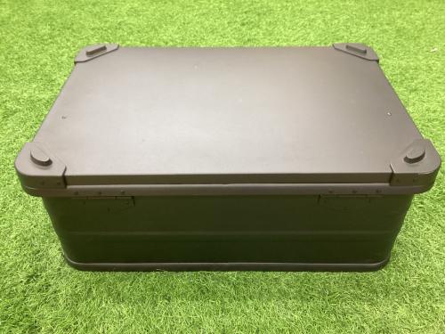 VENTLAX (ヴェントラクス) 収納ケース 46L ブラック PANDORA 46