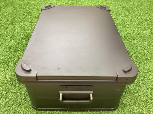 VENTLAX (ヴェントラクス) 収納ケース 46L ブラック PANDORA 46