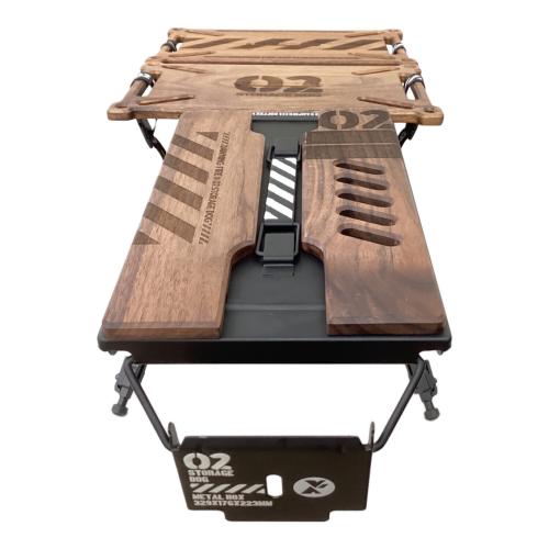 DAWNING FIRE (ドゥーニング ファイヤー) 収納ケース STORAGE DOG 02