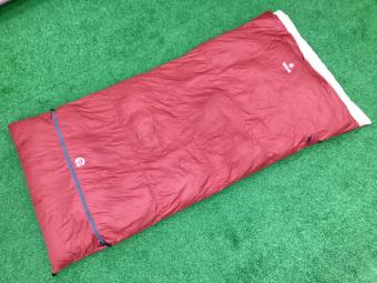 Snow peak (スノーピーク) 封筒型シュラフ(ダウン) BDD-104 セパレートオフトンワイド1400 【冬用】