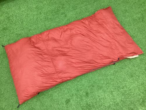 Snow peak (スノーピーク) 封筒型シュラフ(ダウン) BDD-104 セパレートオフトンワイド1400 【冬用】