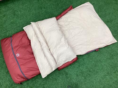 Snow peak (スノーピーク) 封筒型シュラフ(ダウン) BDD-104 セパレートオフトンワイド1400 【冬用】