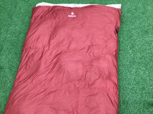 Snow peak (スノーピーク) 封筒型シュラフ(ダウン) BDD-104 セパレートオフトンワイド1400 【冬用】