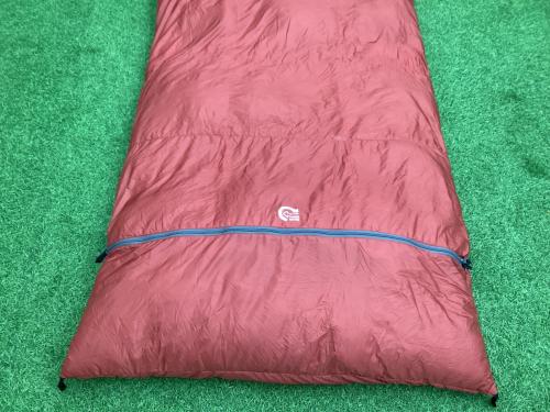 Snow peak (スノーピーク) 封筒型シュラフ(ダウン) BDD-104 セパレートオフトンワイド1400 【冬用】