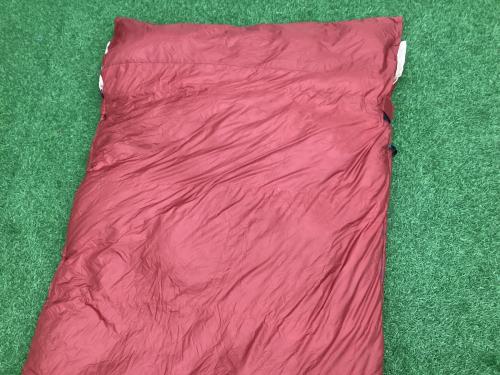 Snow peak (スノーピーク) 封筒型シュラフ(ダウン) BDD-104 セパレートオフトンワイド1400 【冬用】