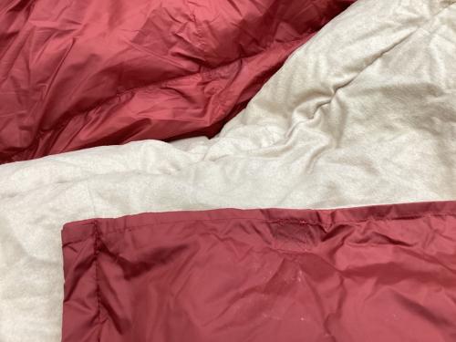 Snow peak (スノーピーク) 封筒型シュラフ(ダウン) BDD-104 セパレートオフトンワイド1400 【冬用】