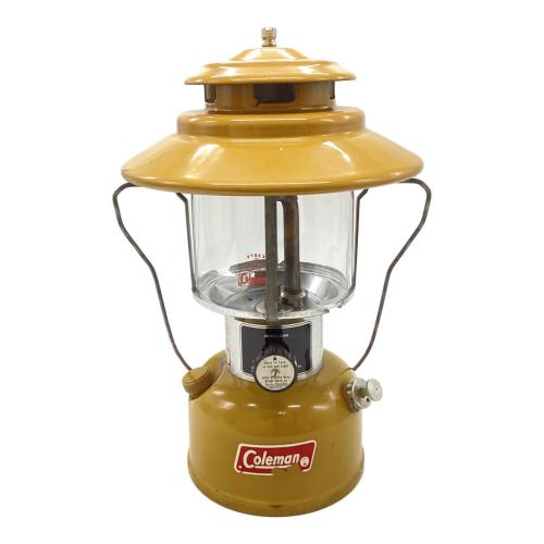 Coleman (コールマン) ガソリンランタン 228H ゴールドボンド 1973年12月製 ヴィンテージ