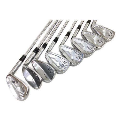 SRIXON(DUNLOP) (ダンロップ) アイアンセット 2020モデル ZX7 MkⅡ フレックス【S】 TOUR105 8本セット(5/6/7/8/9/PW/AW/SW) 純正グリップ良好