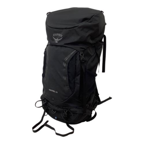 OSPREY (オスプレー) バックパック ブラック ケストレル 68 KESTREL68 50L～(テント泊)