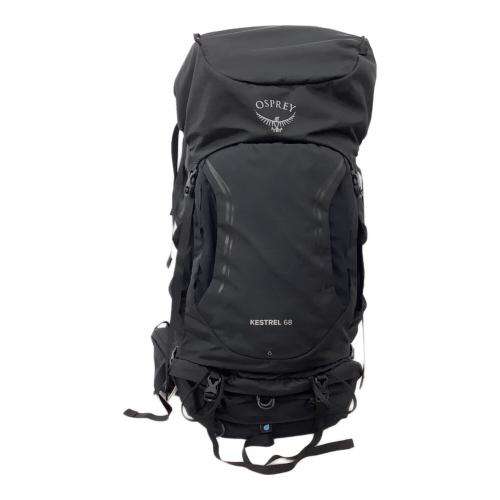 OSPREY (オスプレー) バックパック ブラック ケストレル 68 KESTREL68 50L～(テント泊)