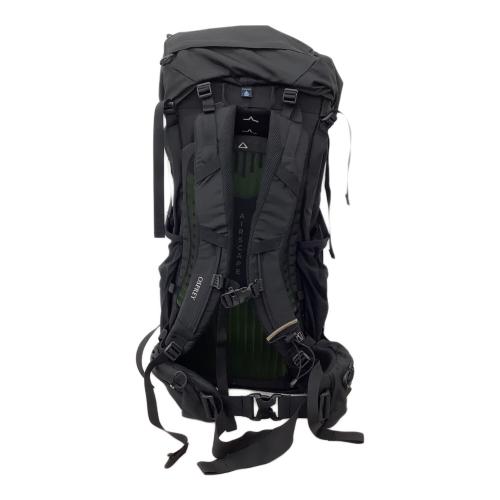 OSPREY (オスプレー) バックパック ブラック ケストレル 68 KESTREL68 50L～(テント泊)