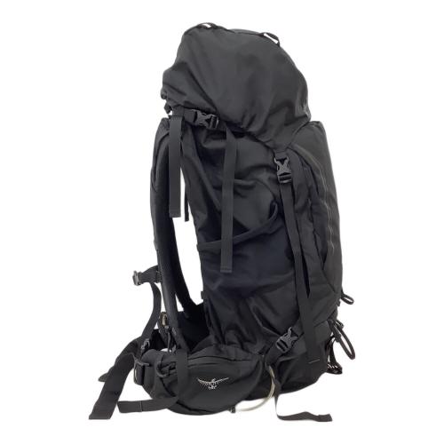 OSPREY (オスプレー) バックパック ブラック ケストレル 68 KESTREL68 50L～(テント泊)