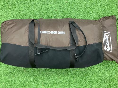Coleman (コールマン) ツールームテント 2000036432 4Sワイド2ルームカーブ 約580x350x200cm 4～5人用