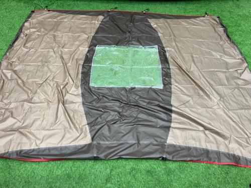 Coleman (コールマン) ツールームテント 2000036432 4Sワイド2ルームカーブ 約580x350x200cm 4～5人用