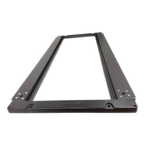 Snow peak (スノーピーク) ファニチャーアクセサリー ブラック 2021年雪峰祭 FES-129 IGTフレームロング＆脚400×4本セット