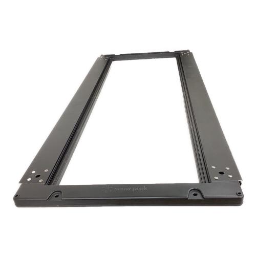 Snow peak (スノーピーク) ファニチャーアクセサリー ブラック 2021年雪峰祭 FES-129 IGTフレームロング＆脚400×4本セット