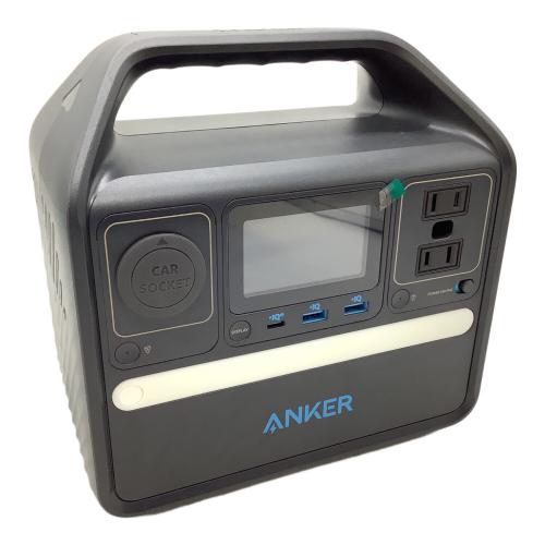 Anker (アンカー) ポータブル電源 ブラック A1720 521 Portable Power Station 256Wh 300W