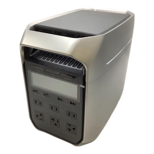 ECOFLOW (エコフロー) ポータブル電源 ※通電確認済 EFDELTA3P-JP EF-DL-H10-4 1024 1500 リン酸鉄リチウム 50Hz／60Hz