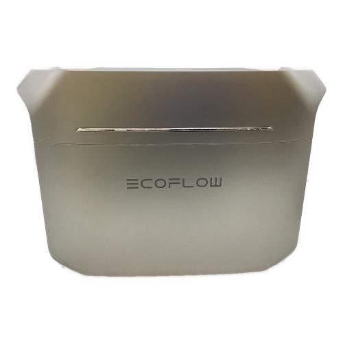 ECOFLOW (エコフロー) ポータブル電源 ※通電確認済 EFDELTA3P-JP EF-DL-H10-4 1024 1500 リン酸鉄リチウム 50Hz／60Hz