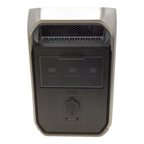 ECOFLOW (エコフロー) ポータブル電源 ※通電確認済 EFDELTA3P-JP EF-DL-H10-4 1024 1500 リン酸鉄リチウム 50Hz／60Hz