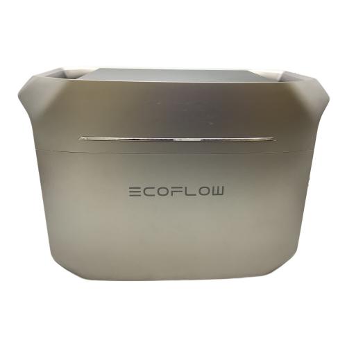 ECOFLOW (エコフロー) ポータブル電源 ※通電確認済 EFDELTA3P-JP EF-DL-H10-4 1024 1500 リン酸鉄リチウム 50Hz／60Hz