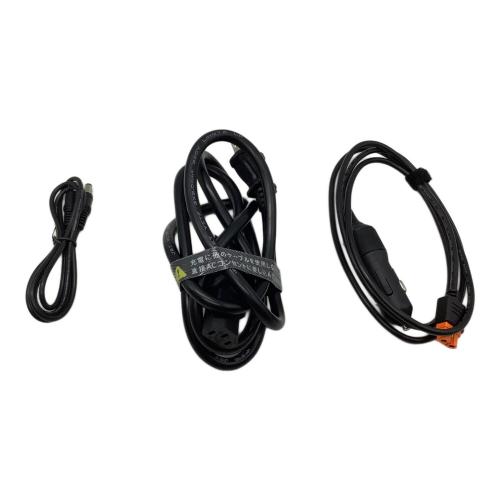 ECOFLOW (エコフロー) ポータブル電源 ※通電確認済 EFDELTA3P-JP EF-DL-H10-4 1024 1500 リン酸鉄リチウム 50Hz／60Hz