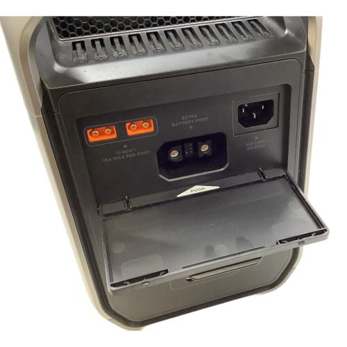 ECOFLOW (エコフロー) ポータブル電源 ※通電確認済 EFDELTA3P-JP EF-DL-H10-4 1024 1500 リン酸鉄リチウム 50Hz／60Hz