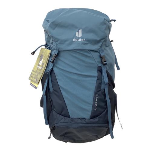 deuter (ドイター) バックパック ブルー 31-40L(山小屋泊) D3401121 フューチュラPRO36