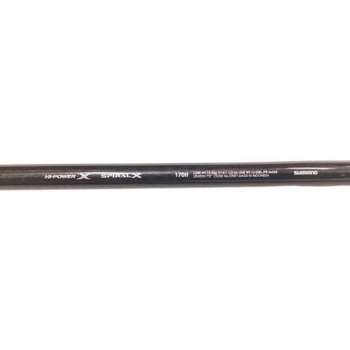 SHIMANO (シマノ) ロッド(釣竿) 170H 37091 ベイトリール ルアーロッド 2ピース バス BANTAM