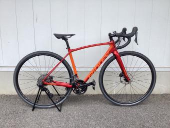 RIDLEY (リドレー) ロードバイク SIZE XS オレンジ×レッド KANZO SPEED 2023年モデル @ 30001759 ※適応身長目安170cm前後 GRX