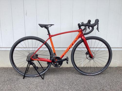 ロードバイク レッド RIDLEY (リドレー) ロードバイク SIZE XS オレンジ×レッド KANZO SPEED