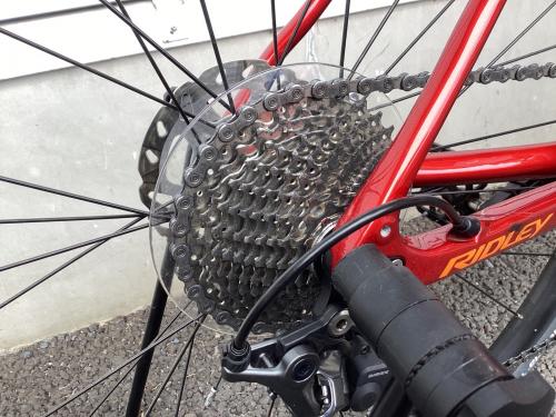 RIDLEY (リドレー) ロードバイク SIZE XS オレンジ×レッド KANZO SPEED 2023年モデル @ 30001759 ※適応身長目安170cm前後 GRX