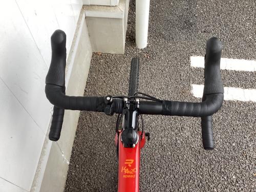 RIDLEY (リドレー) ロードバイク SIZE XS オレンジ×レッド KANZO SPEED 2023年モデル @ 30001759 ※適応身長目安170cm前後 GRX