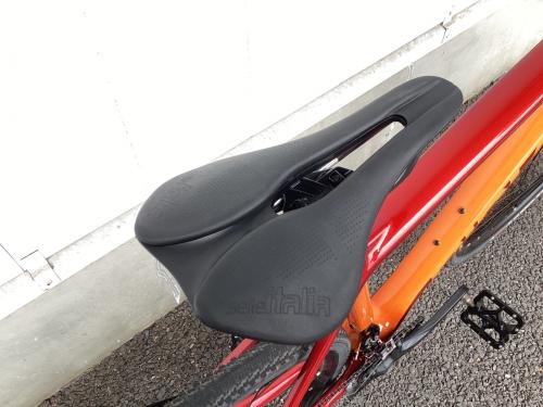 RIDLEY (リドレー) ロードバイク SIZE XS オレンジ×レッド KANZO SPEED