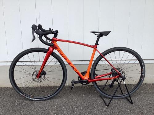 RIDLEY (リドレー) ロードバイク SIZE XS オレンジ×レッド KANZO SPEED 2023年モデル @ 30001759 ※適応身長目安170cm前後 GRX