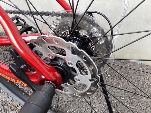 RIDLEY (リドレー) ロードバイク SIZE XS オレンジ×レッド KANZO SPEED 2023年モデル @ 30001759 ※適応身長目安170cm前後 GRX