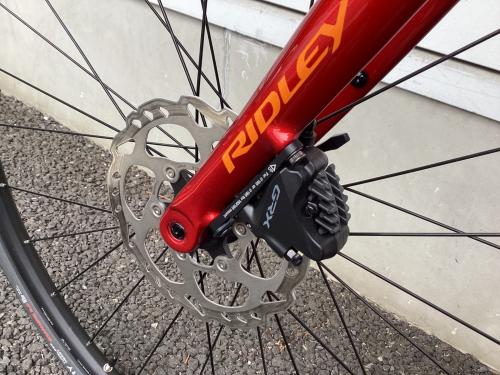 RIDLEY (リドレー) ロードバイク SIZE XS オレンジ×レッド KANZO SPEED 2023年モデル @ 30001759 ※適応身長目安170cm前後 GRX