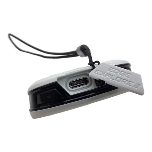 GARMIN (ガーミン) サイクルコンピューター ケーブル付 EDGE EXPLORE 2 POWER