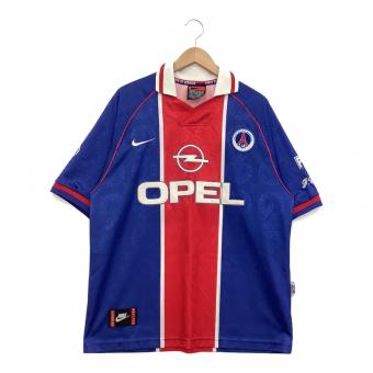 パリサンジェルマン サッカーユニフォーム メンズ SIZE L ブルー 【16】