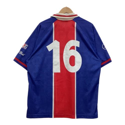 パリサンジェルマン サッカーユニフォーム メンズ SIZE L ブルー 【16】