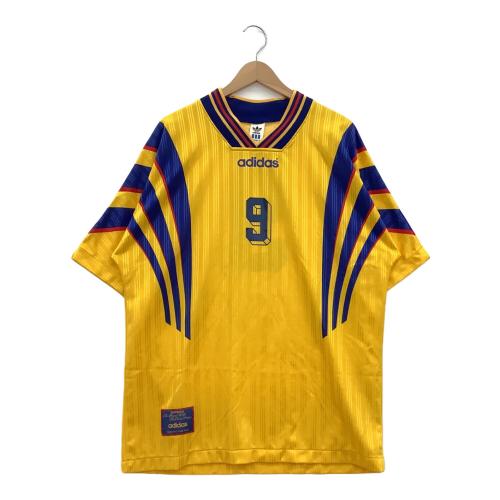 スウェーデン代表 サッカーユニフォーム メンズ SIZE LL イエロー WEQ-1310S