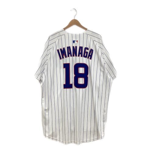 シカゴ・カブス 応援グッズ SIZE XXL ホワイト 今永昇太【18】 ユニフォーム WORLD TOUR TOKYO LM25-EJHO