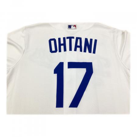 ロサンゼルス・ドジャース 応援グッズ Mサイズ ホワイト 【17】大谷