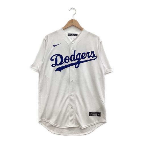 ロサンゼルス・ドジャース 応援グッズ Mサイズ ホワイト 【17】大谷翔平  ユニフォーム レプリカ T770-LDWH